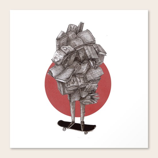 skate Canvas Print