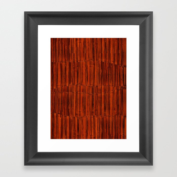 Bamboo II Framed Art Print