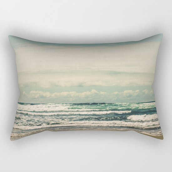 Warm Tide Rectangular Pillow