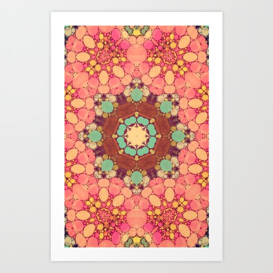 Sweetie Pie Pink Art Print