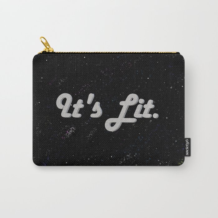 Lit. Carry-All Pouch