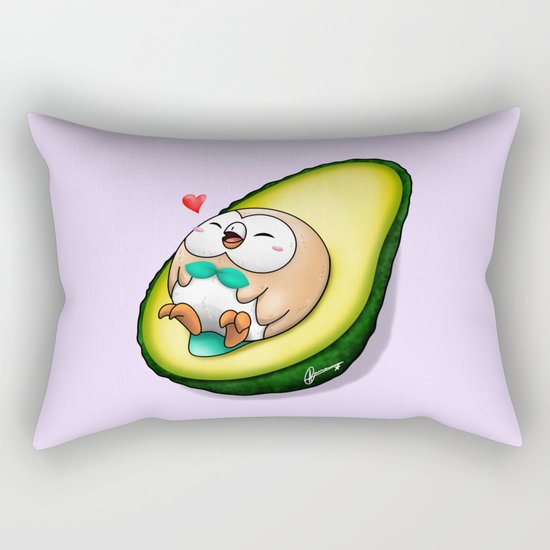 Rowlecado Rectangular Pillow