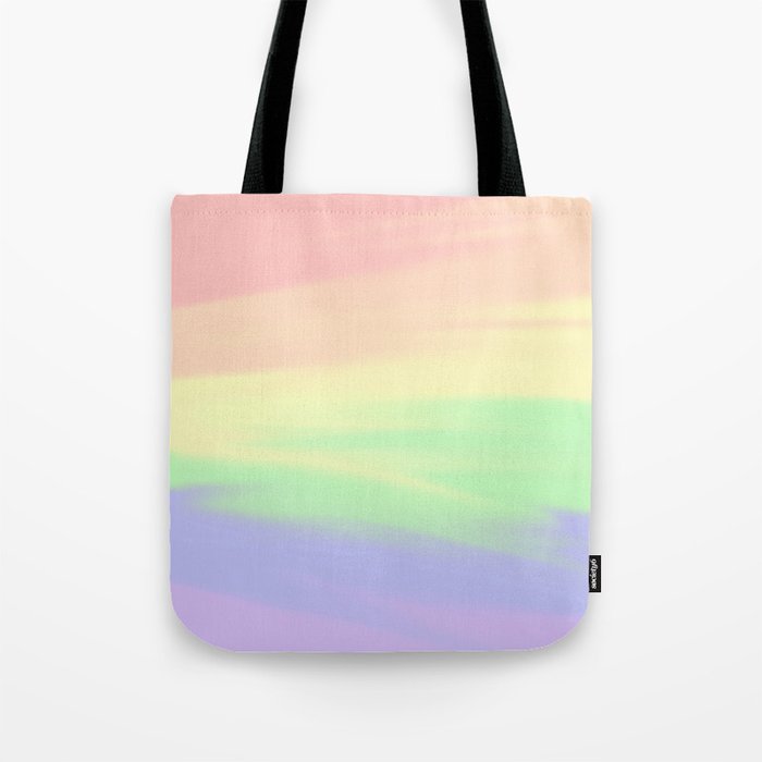 Rainbow Blend Tote Bag