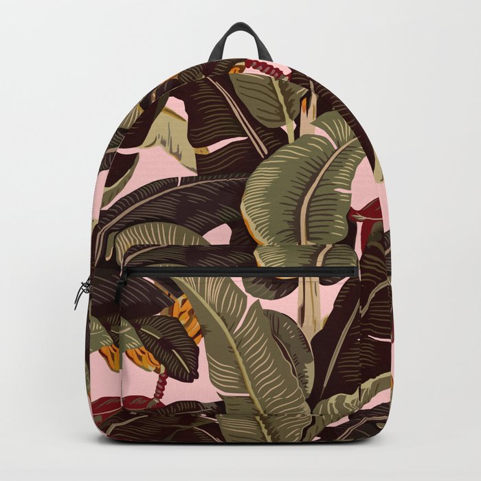 martinique pattern Backpack