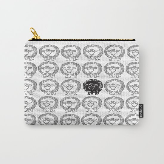 Black Sheep Carry-All Pouch