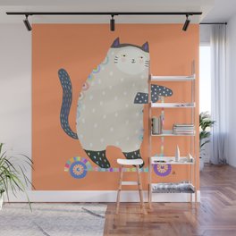 scOOter Wall Mural