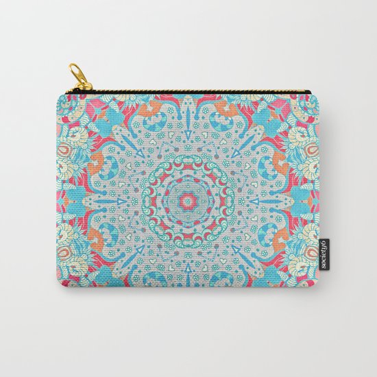 BOHO SUMMER JOURNEY MANDALA Carry-All Pouch
