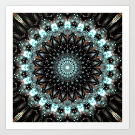 Mandala Artistic Creativity Art Print