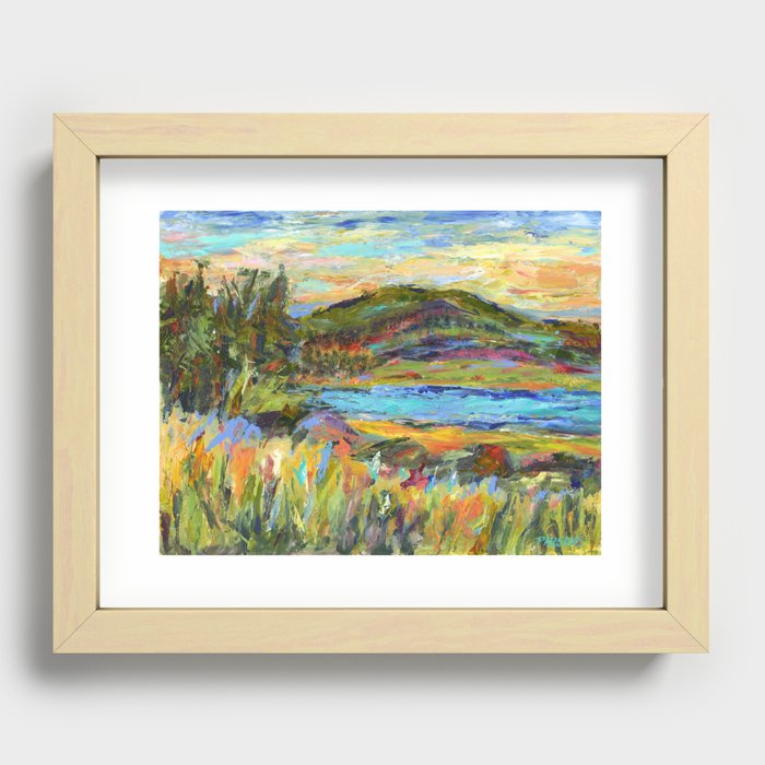Recessed Framed Print