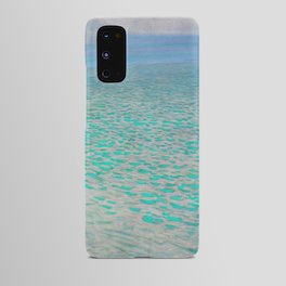 Gustav Klimt - Attersee Android Case