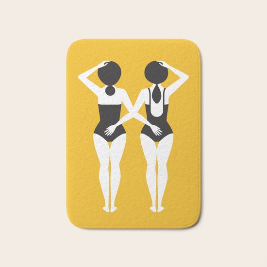 The Swimmers Bath Mat