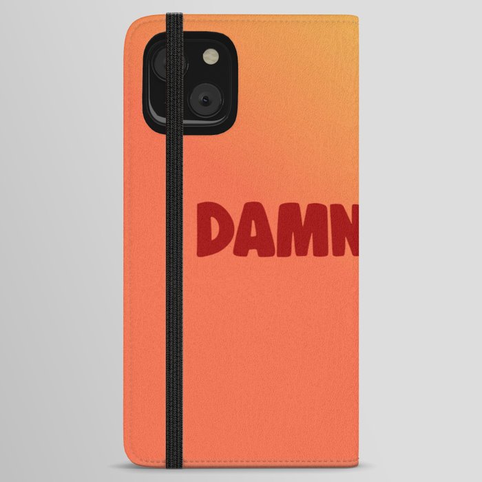 DAMN GINA! iPhone Wallet Case