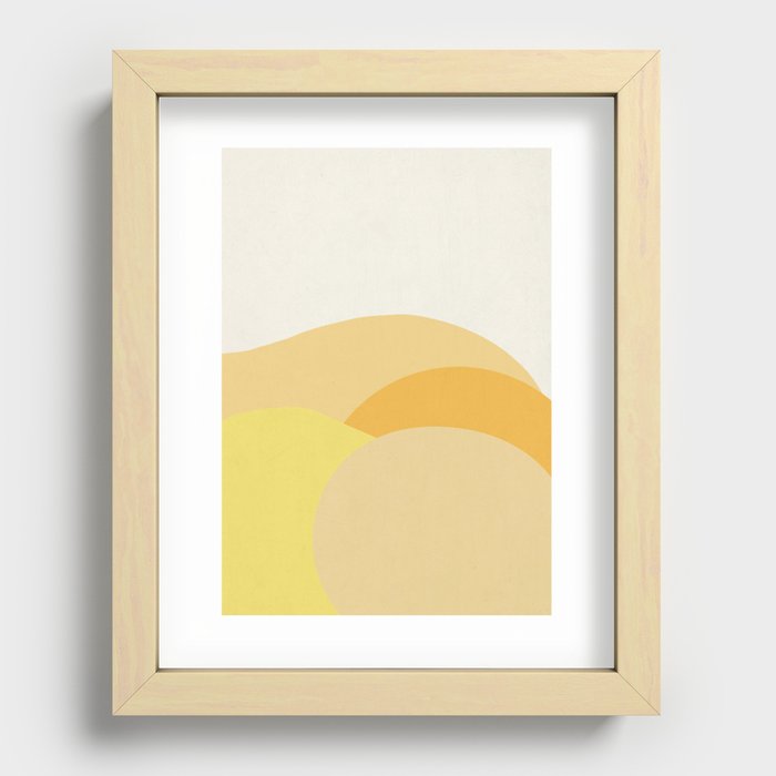 Recessed Framed Print
