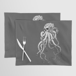 Octoskull Placemat