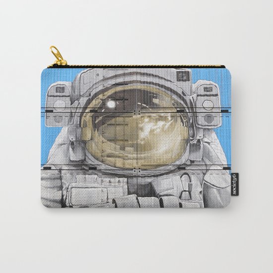 Cosmonaut Astronaut 4 Carry-All Pouch