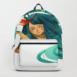 Ocean Girl #2 Backpack