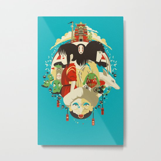 Don't Be Afraid Metal Print