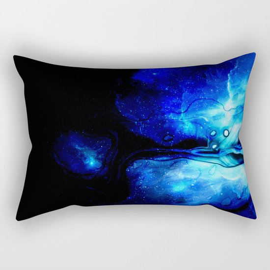 Le Fleur du Ciel Rectangular Pillow