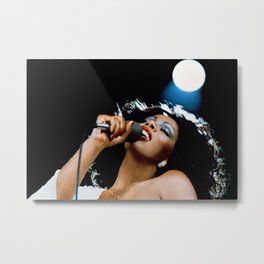 Donna Summer - Live and More Metal Print