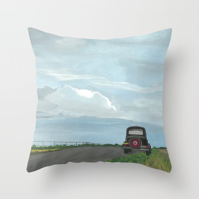 films that make you feel - the highwaymen Throw Pillow