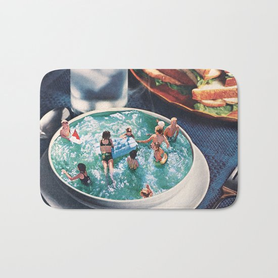 SOUP DU JOUR Bath Mat