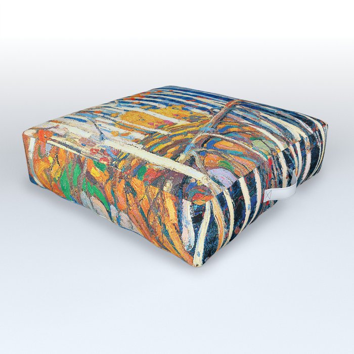 Tom Thomson In the Northland Outdoor Floor Cushion