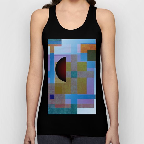 scattering Unisex Tank Top