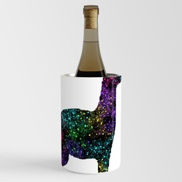 dotted party alpaca Wine Chiller