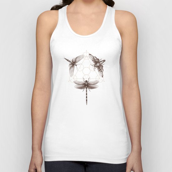 Dark Insect's Black Magic Unisex Tank Top