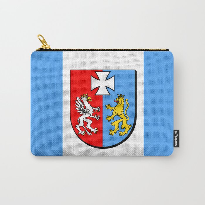 flag of podkarpackie or Subcarpathia Carry-All Pouch