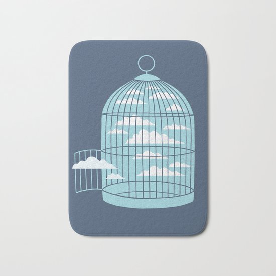 Free As a Bird Bath Mat