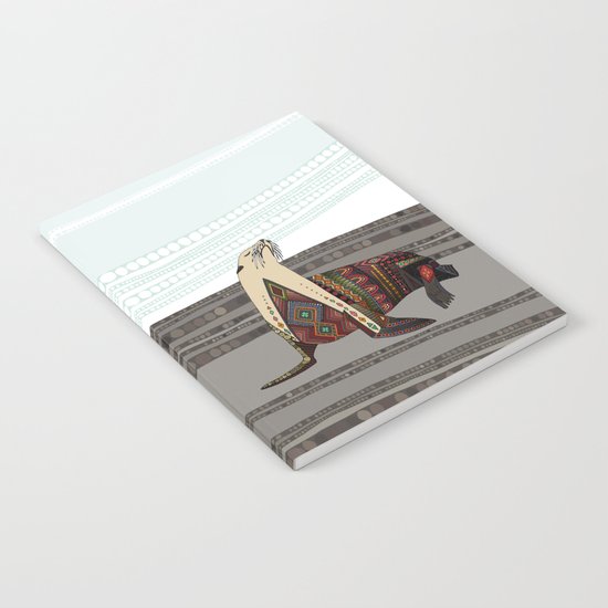 sea lion mono Notebook