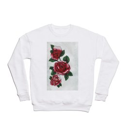 New roses Crewneck Sweatshirt