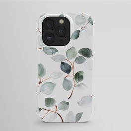 Eucalyptus iPhone Case