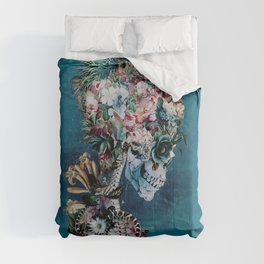 Floral Skull RP Comforter