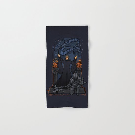 Defend us! Hand & Bath Towel