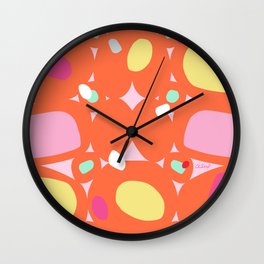 Retro Vibe Wall Clocks For Any Decor Style Society6