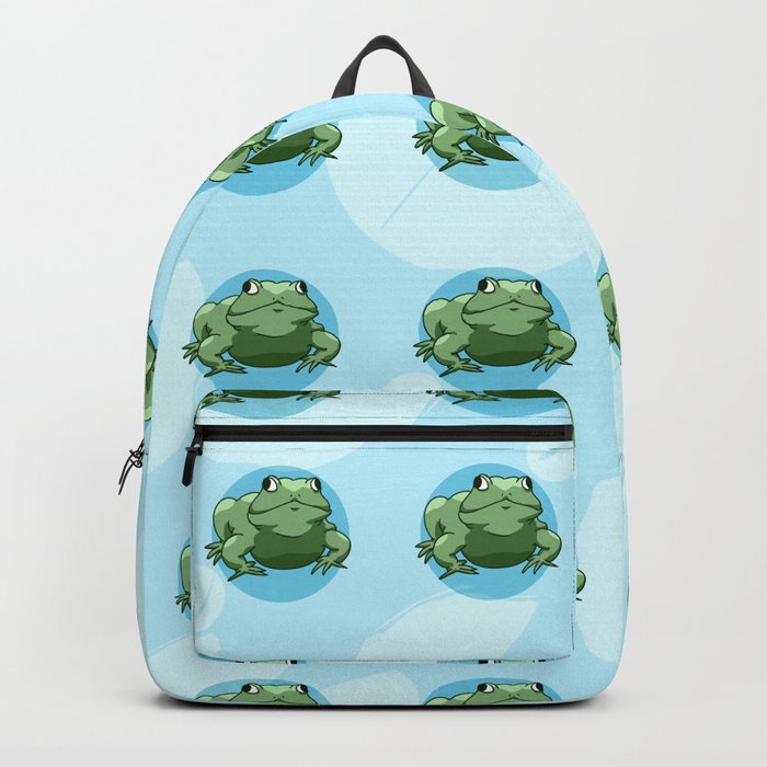 Chonk Frog Backpack