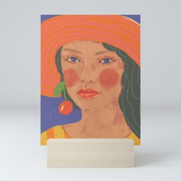 Summer beauty Mini Art Print