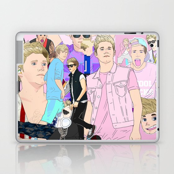 Niall Collage Laptop & iPad Skin