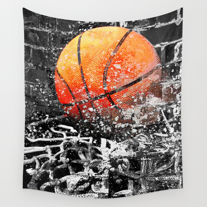 Basketball tapestry best sale