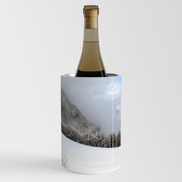 Beautiful Winter Mountains Wine Chiller