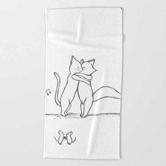 La La Land Beach Towel