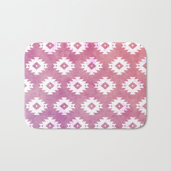 Aztec Pattern 10 Bath Mat