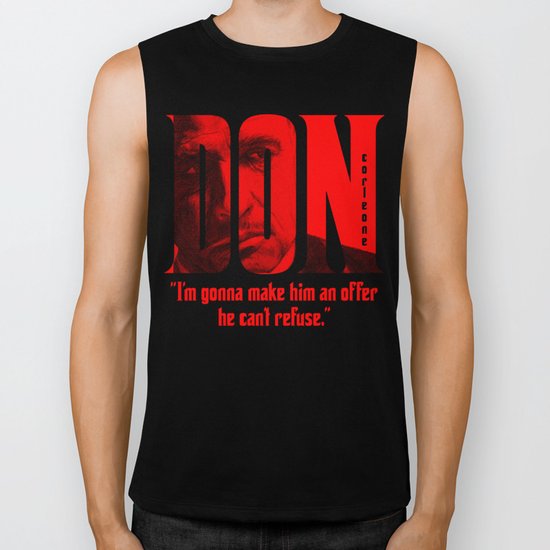 Don Vito Corleone Biker Tank