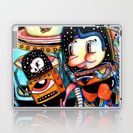 viaje Laptop & iPad Skin