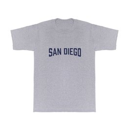 San Diego - Navy T Shirt