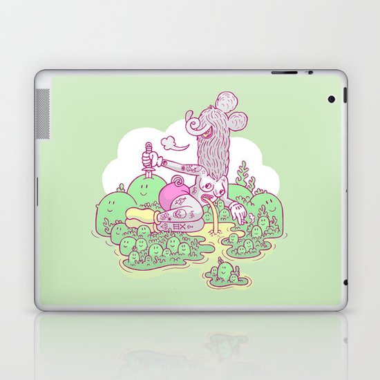 island paradise Laptop & iPad Skin