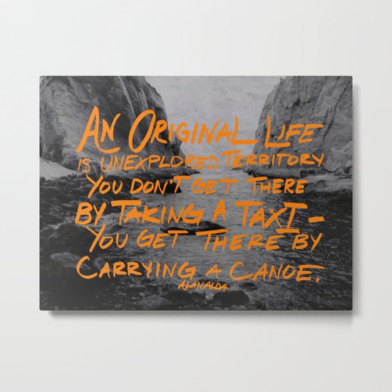 Unexplored Territory Metal Print