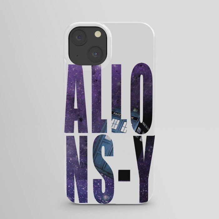 Doctor Who Allons-y iPhone Case